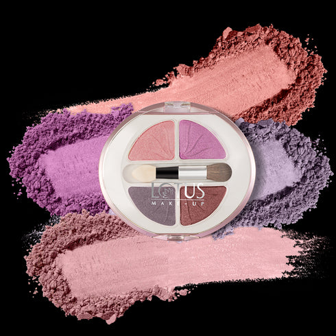 Lotus Ecostay Velvet Eye Shadow Orchid Freshness