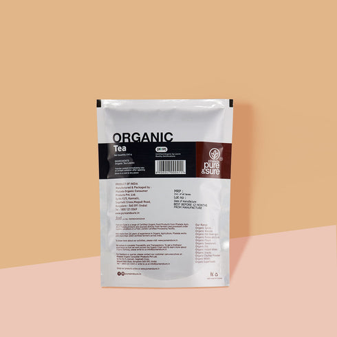 Pure & Sure Organic Tea Powder