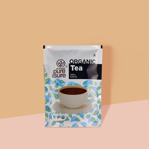 Pure & Sure Organic Tea Powder