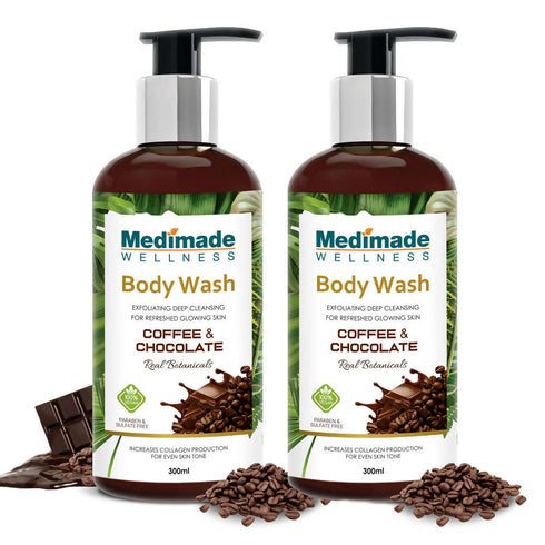 Medimade Wellness Coffee & Chocolate Body Wash
