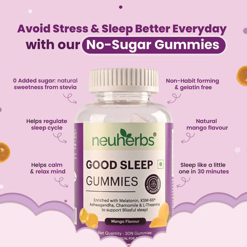 Neuherbs Good Sleep Gummies