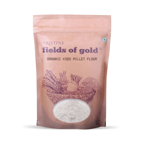 Pristine Fields of Gold | Organic Kodo Millet Flour