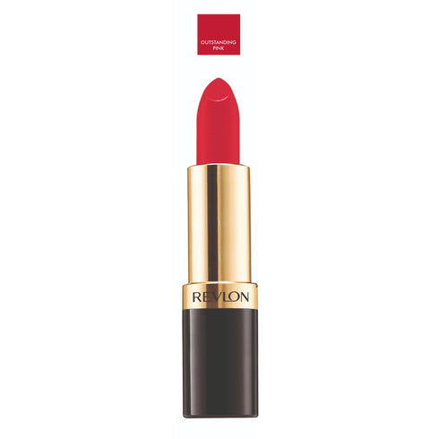 Revlon Super Lustrous Bold Matte Lipstick-Outstanding Pink 4.2g