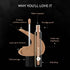 Sugar Auto Correct Creaseless Concealer | Golden Undertone 07 Vanilla Latte