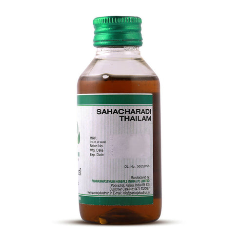 Pankajakasthuri Sahacharadi Thailam