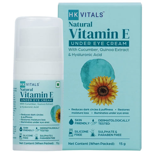 HK Vitals Vitamin E Under Eye Cream