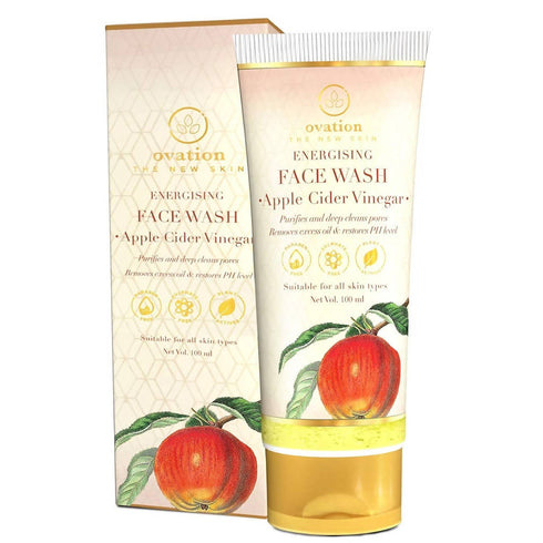 Ovation Apple Cider Vinegar Energising Face Wash