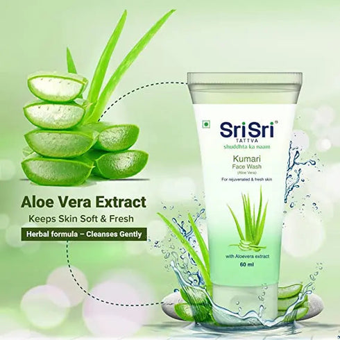 Sri Sri Tattva Kumari Face Wash