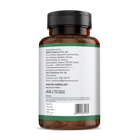 H&C Herbal Bromelain Veg Capsules