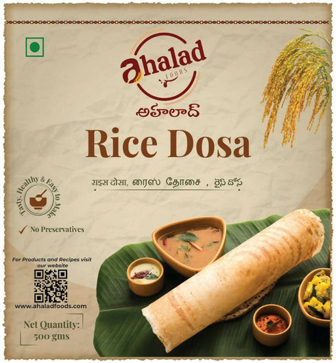 Ahalad Foods Rice Dosa Mix