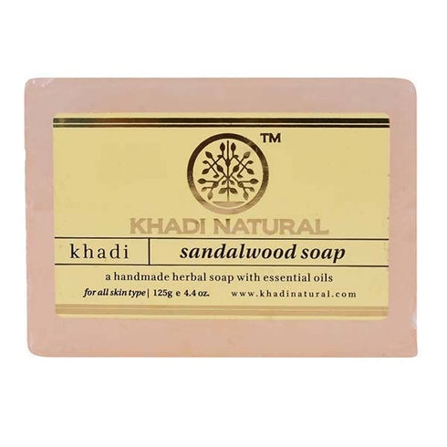 Khadi Natural Herbal Sandalwood Soap 250g