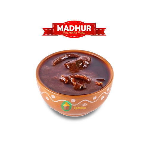 Madhur Pure Andhra Jaggery Mango Pickle