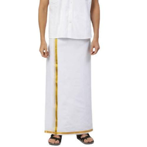 Ramraj Cotton Good Will 1 inch Border