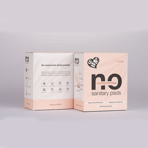 andMe No Compromise Sanitary Pads