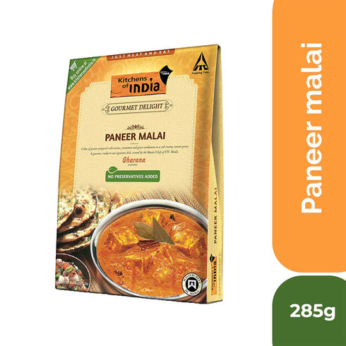 Kitchens of India Paneer Malai 285g