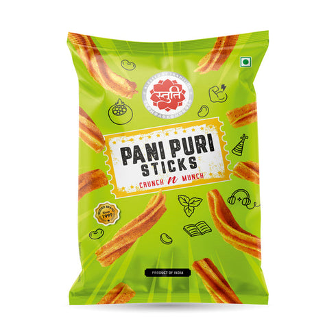 Stuti Khakhra Panipuri Sticks