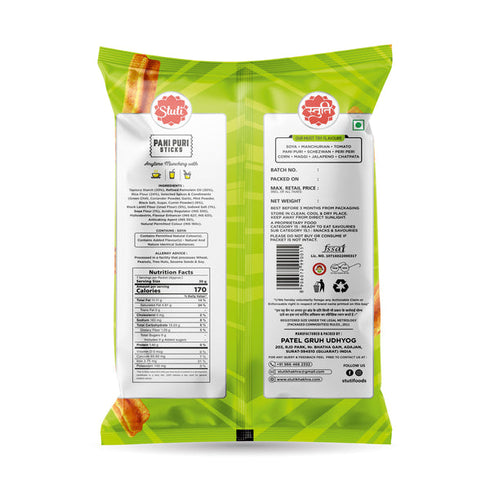 Stuti Khakhra Panipuri Sticks