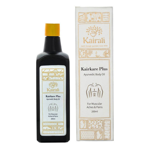 Kairali Ayurvedic Kairkare Plus Body Oil 200ml