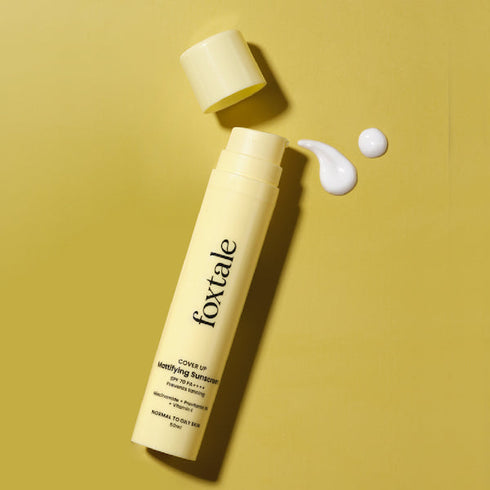 Foxtale Matte Finish Sunscreen (SPF 70)