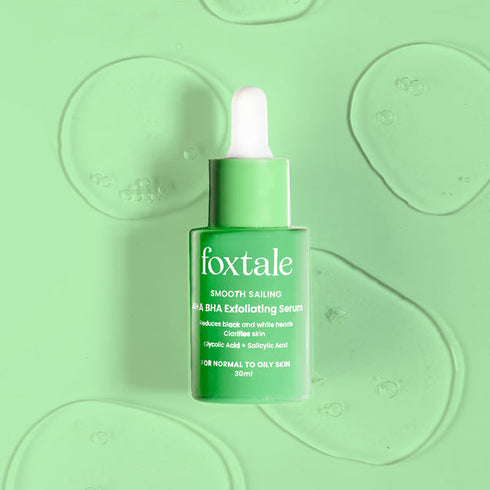 Foxtale AHA BHA Exfoliating Serum