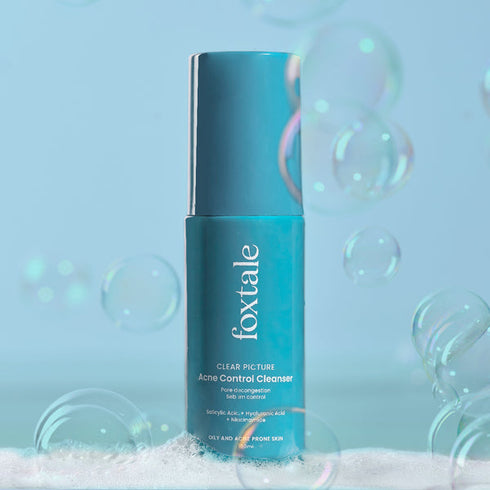 Foxtale Acne Control Cleanser with Salicylic Acid