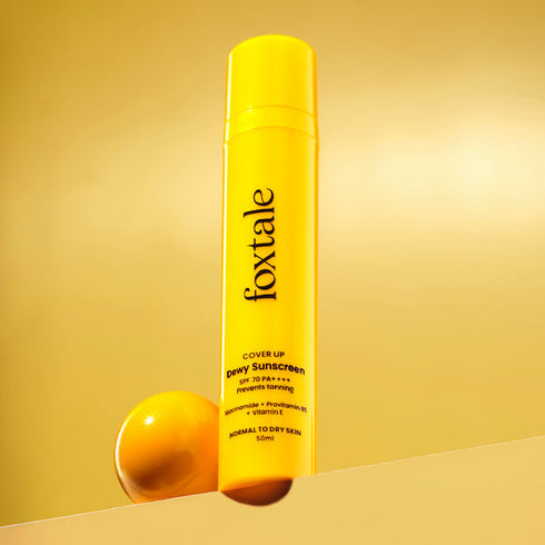 Foxtale Dewy Finish Sunscreen (SPF 70)