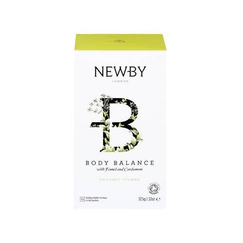 Newby Body Balance Organic Tisane Tea