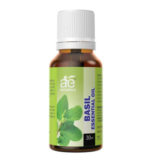 Ae Naturals Basil Essential Oil 30 ml