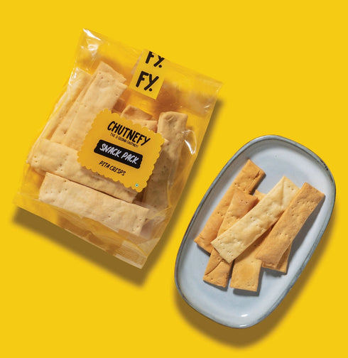 Chutnefy Pita Crisps
