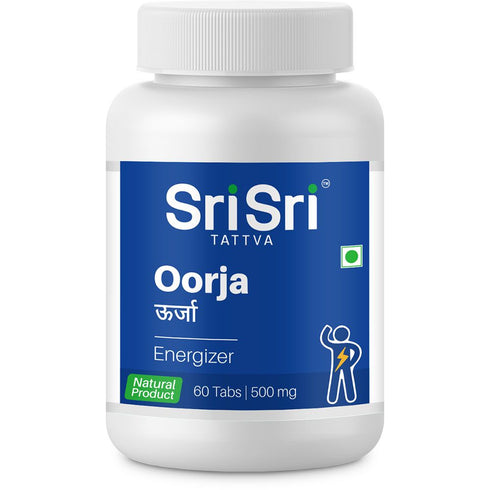 Sri Sri Products Oorja 500mg Tablets