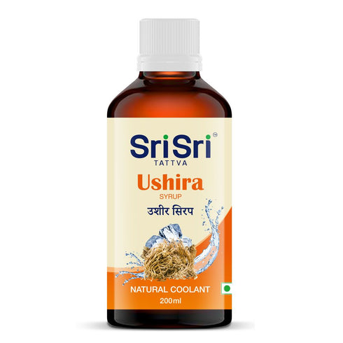 Sri Sri Tattva Ushira Syrup 200g