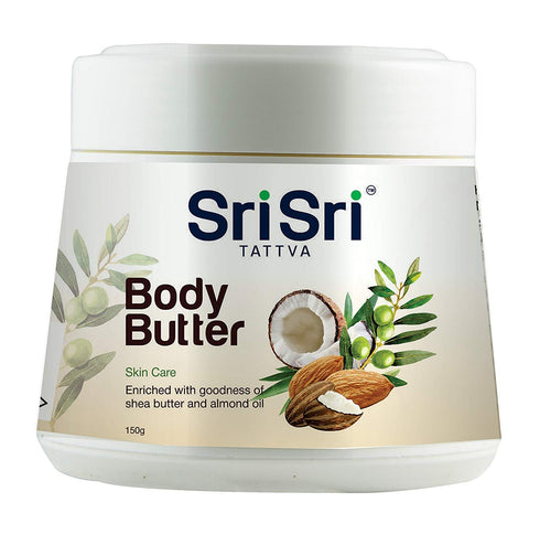 Sri Sri Tattva Sri Sri Ayurveda Natural Body Butter