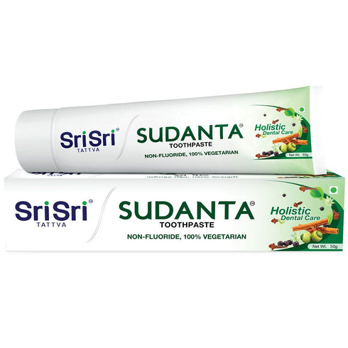Sri Sri Tattva Sudanta Toothpaste 50g