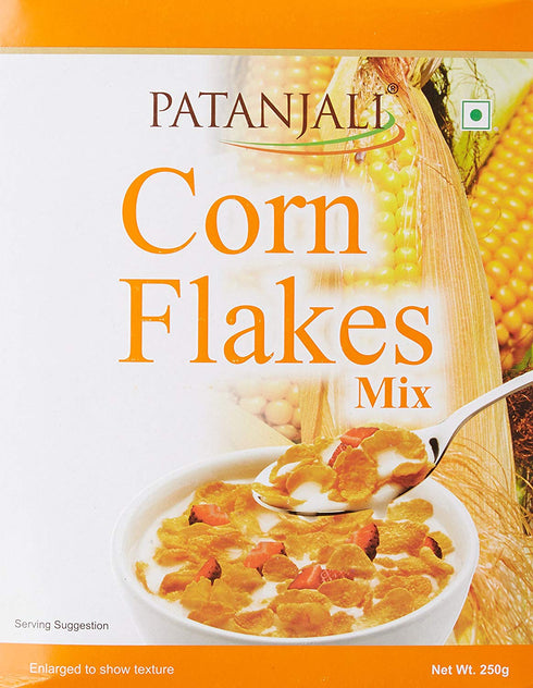 Patanjali Corn Flakes Mix (Pack of 2) 250gms Each