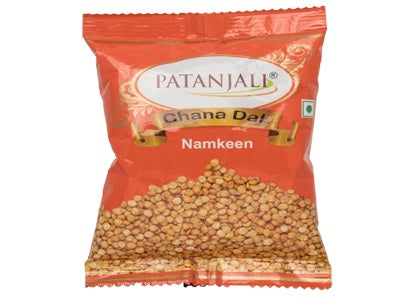 Patanjali Chana Dal Namkeen (Pack of 4) 30gms Each