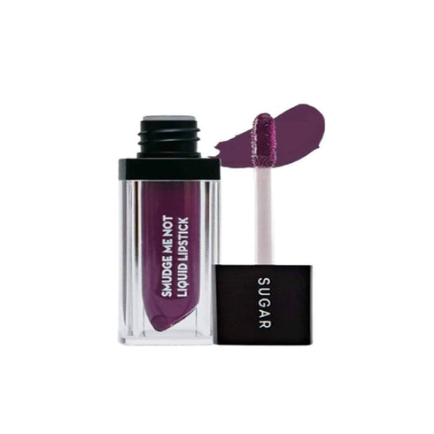 Sugar Smudge Me Not Liquid Lipstick Jet Set Violet | Magenta Purple