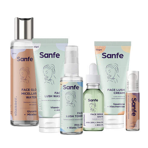 Sanfe Pm Regime For Soft And Supple Skin