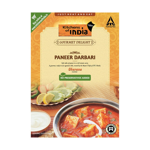 Kitchens of India Paneer Darbari 285g