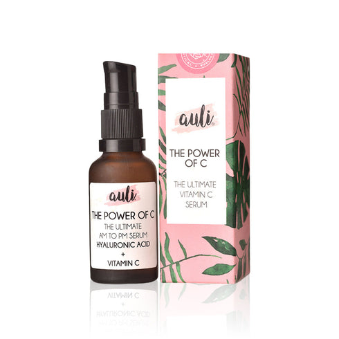 Auli The Power Of C The Vitamin C Face Serum 30 ml