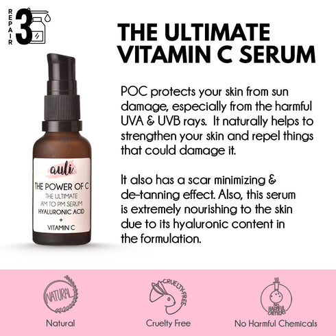 Auli The Power Of C The Vitamin C Face Serum 30 ml