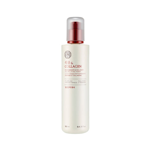 The Face Shop Pomegranate And Collagen Volume Lifting Toner 160ml