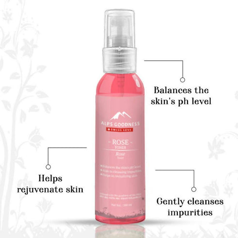 Alps Goodness Rose Toner