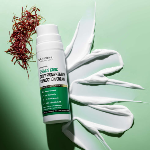 Dr. Sheth's Kesar and Kojic Daily Pigentation Correction Cream 30g