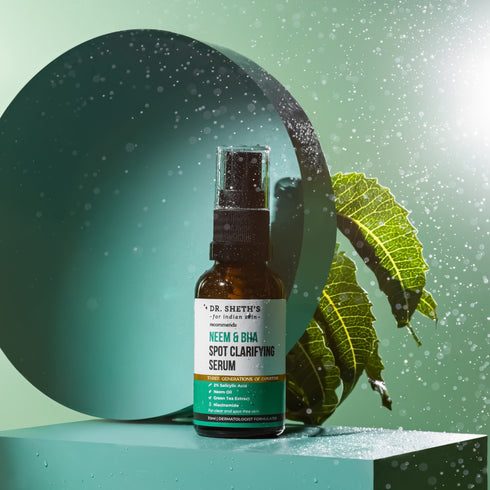 Dr. Sheth's Neem and BHA Spot Clarifying Serum