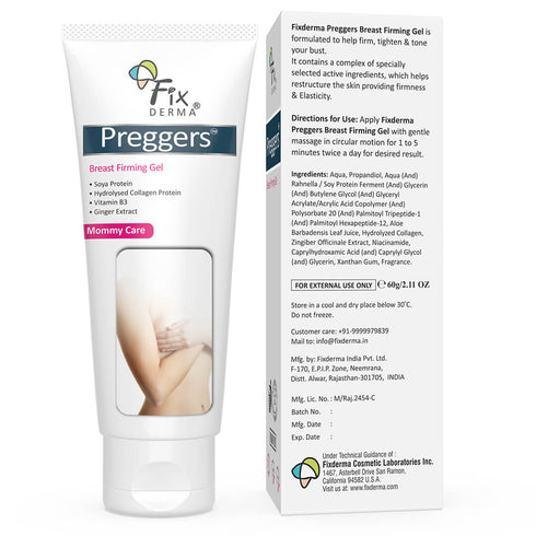Fixderma Skincare Preggers Breast Gel