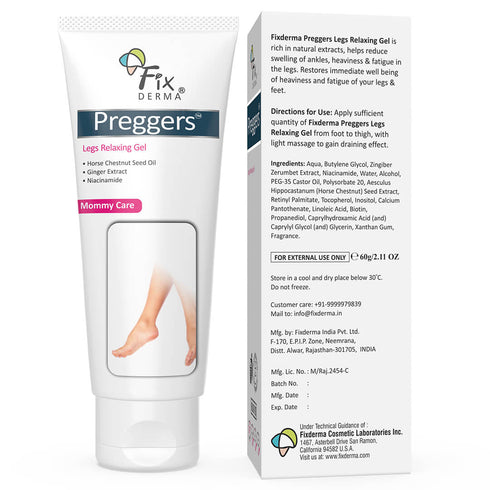 Fixderma Skincare Preggers Leg Relaxing Gel