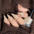 Spekta Gel Shine Nail Polish 08 Snatched Nude Brown