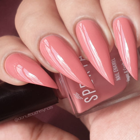 Spekta Gel Shine Nail Polish 12 Earned It Dusty Rose