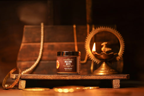 Shesha Ayurveda Multani Mitti Facial Ubtan