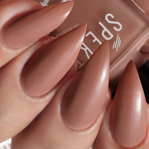 Spekta Matte Nail Polish 17 Butterfly Muted Pink